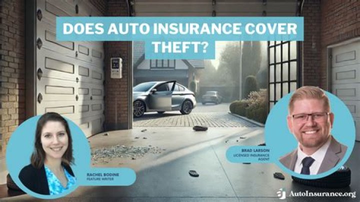 What insurance covers theft from car?
