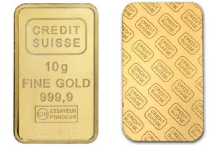 What is 10 grams of 24K gold worth?