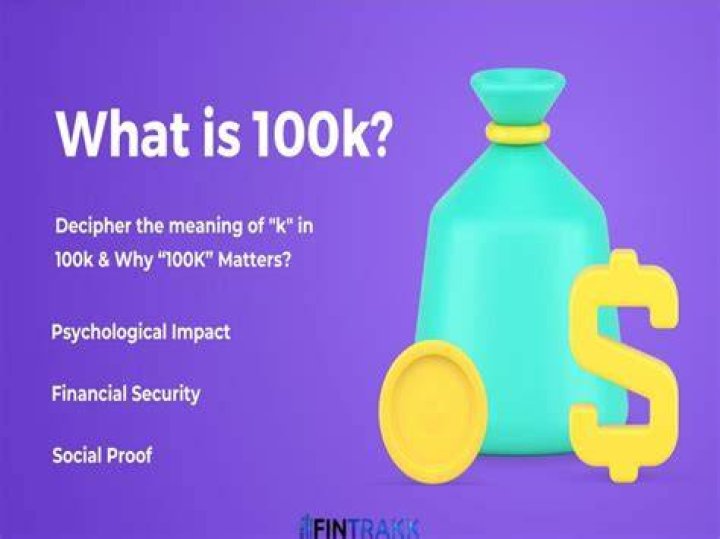 What is 100K rule?