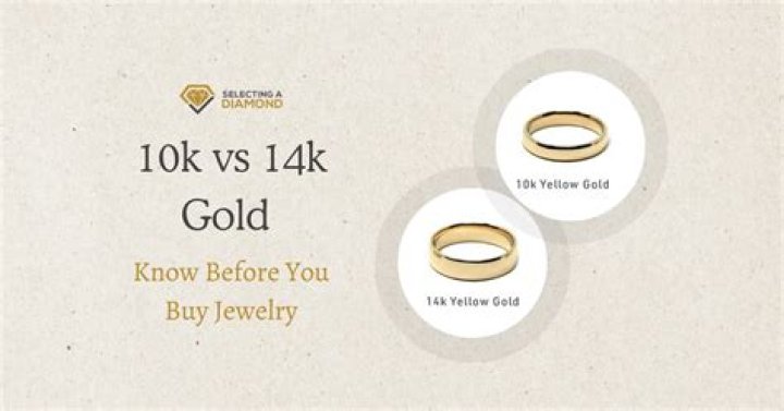 What is 10K stamped gold?