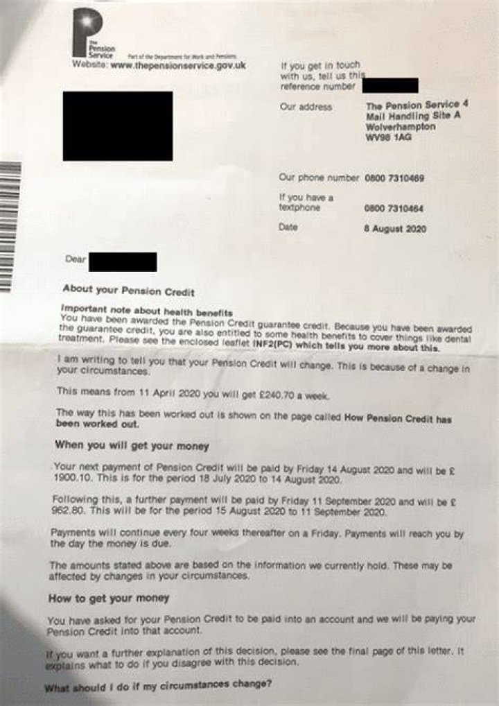 What is a 10 year pension guarantee?