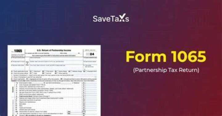 What is a 1065 partnership?
