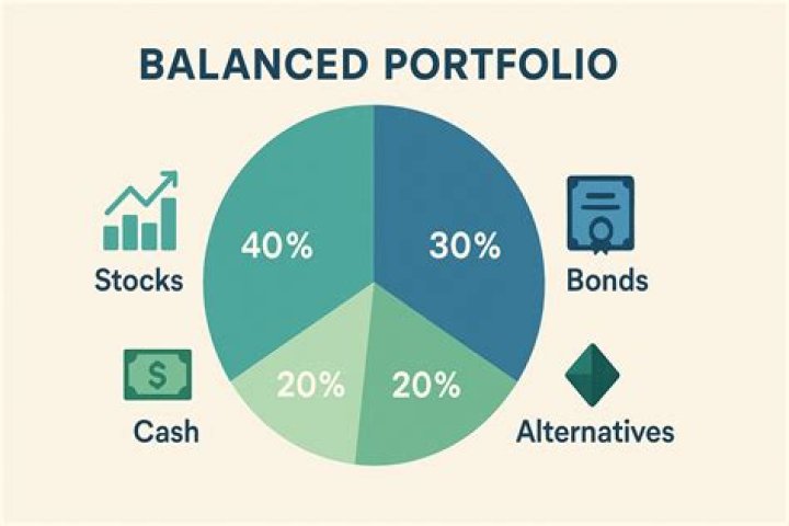 What is a balanced portfolio for a 60 year old?