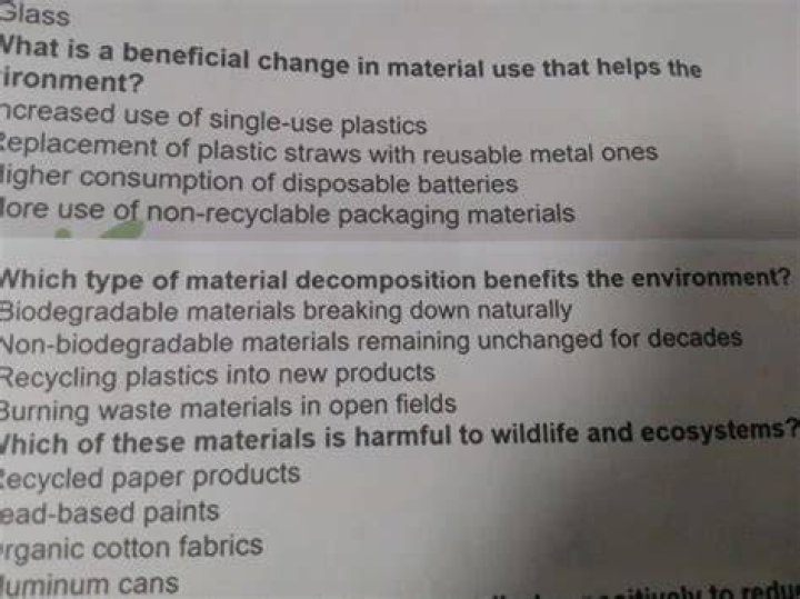 What is a beneficial change?