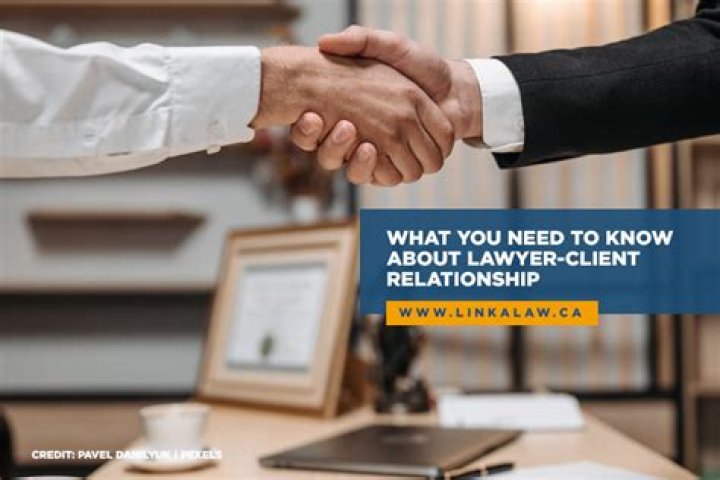 What is a client-lawyer relationship?