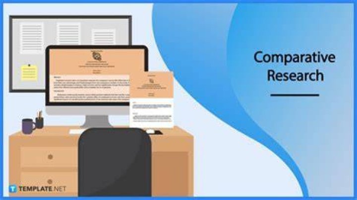 What is a comparative research question?