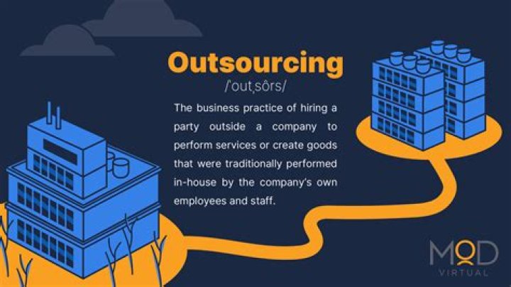 What is a criticism of outsourcing?
