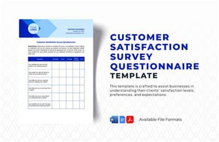 What is a customer service questionnaire?