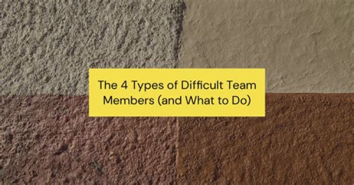 What is a difficult team member?