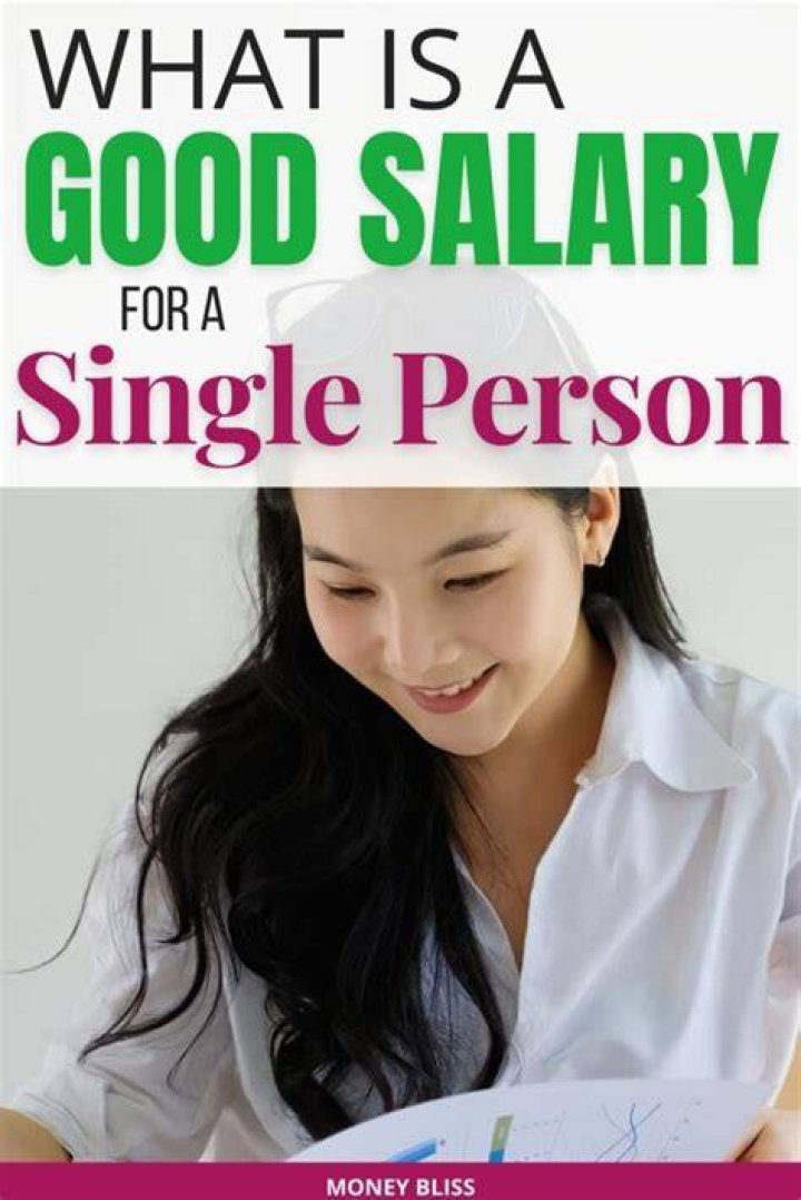 What is a good salary for a single person in LA?