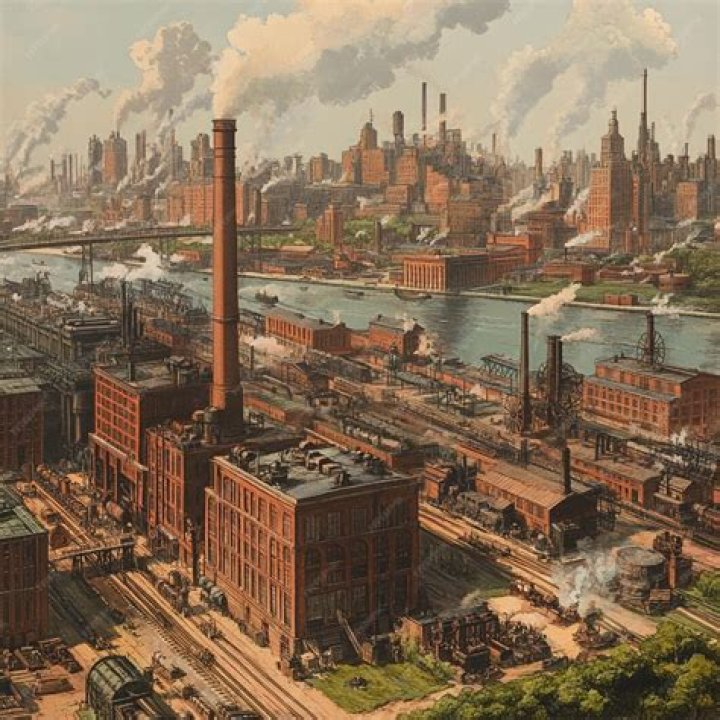 What is a highly urbanized and industrialized area in the Netherlands?
