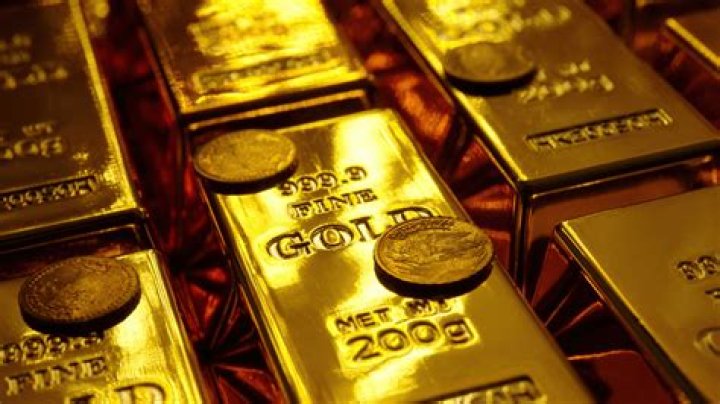 What is a little piece of gold called?