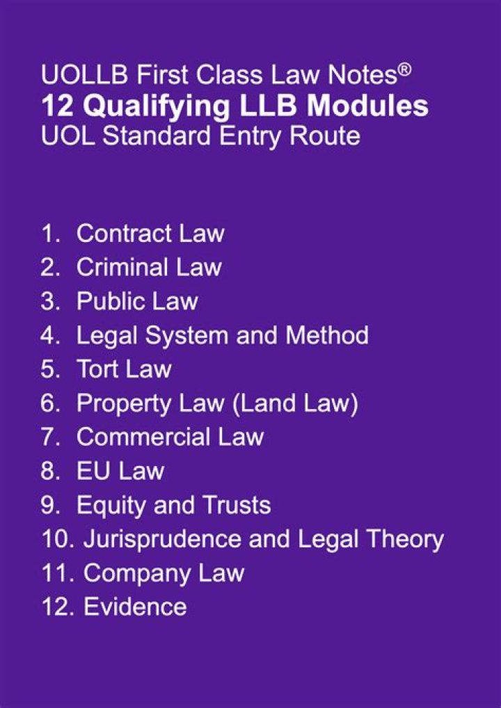 What is a qualifying trust?