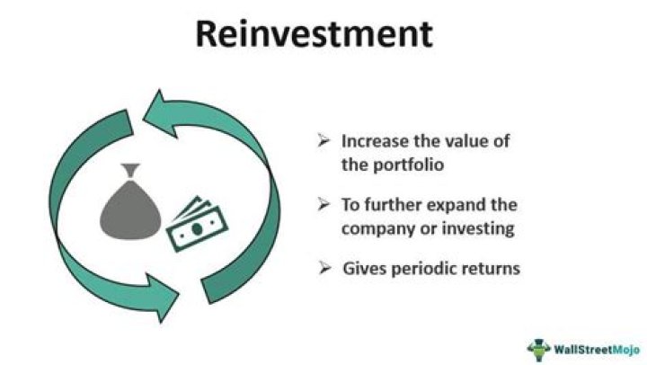 What is a reinvestment rate assumption?