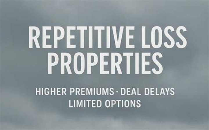 What is a repetitive loss property?