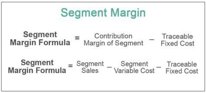 What is a segment margin?