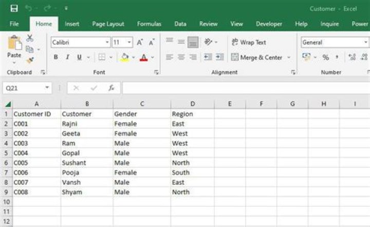 What is a spreadsheet model in Excel?