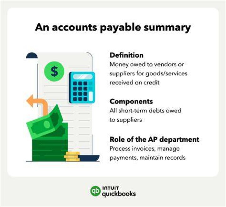 What is accounts payable in Tally?