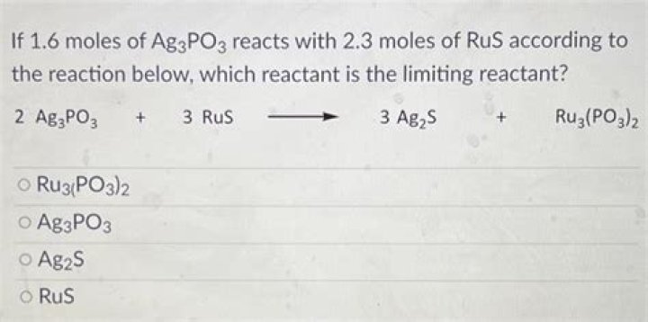 What is Ag3PO3?