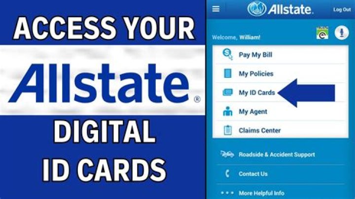 What is Allstate Insurance Company ID number?