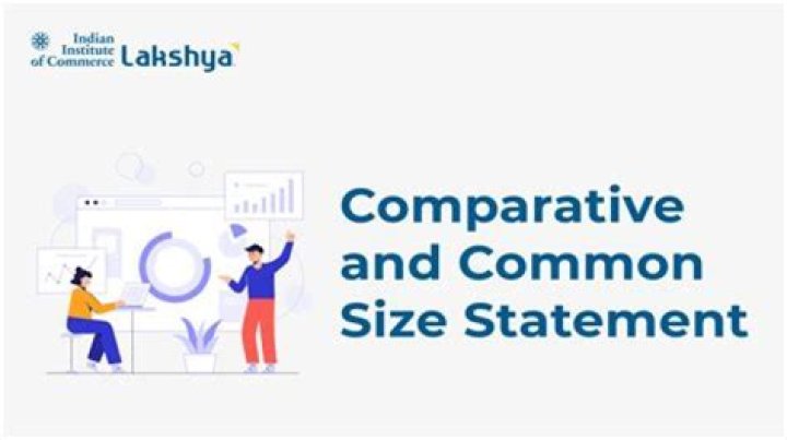 What is an advantage to using common size statements?