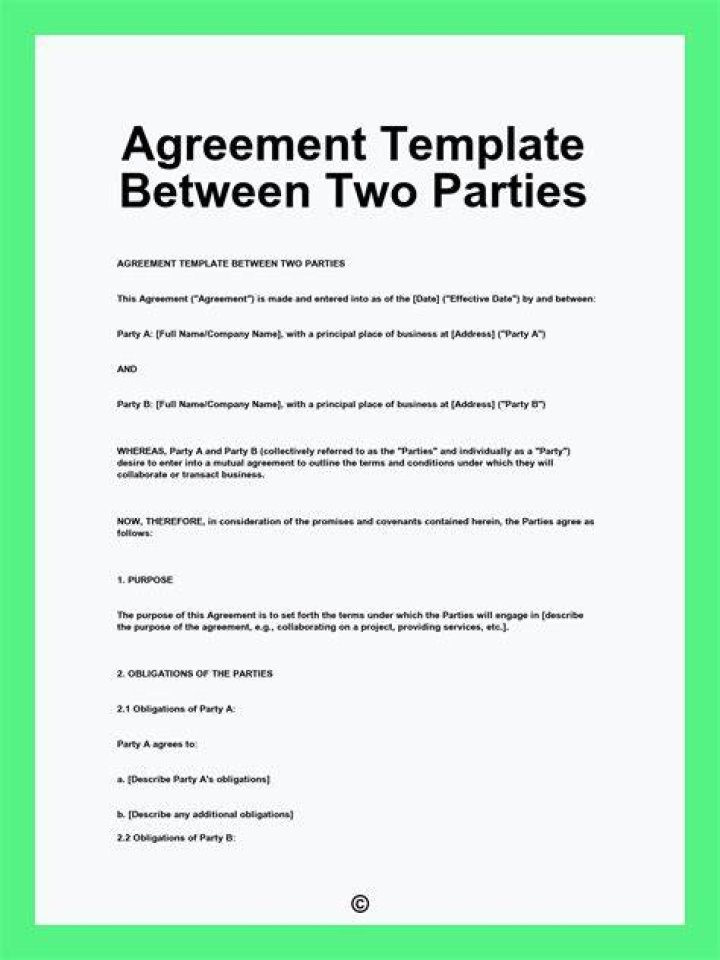 What is an agreement for peace called?