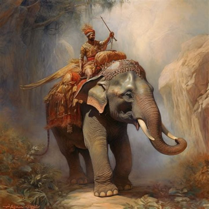 What is an elephant rider called?
