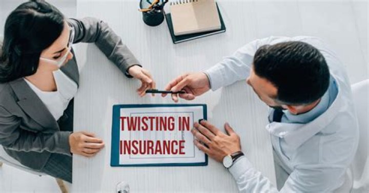 What is an example of twisting in insurance?
