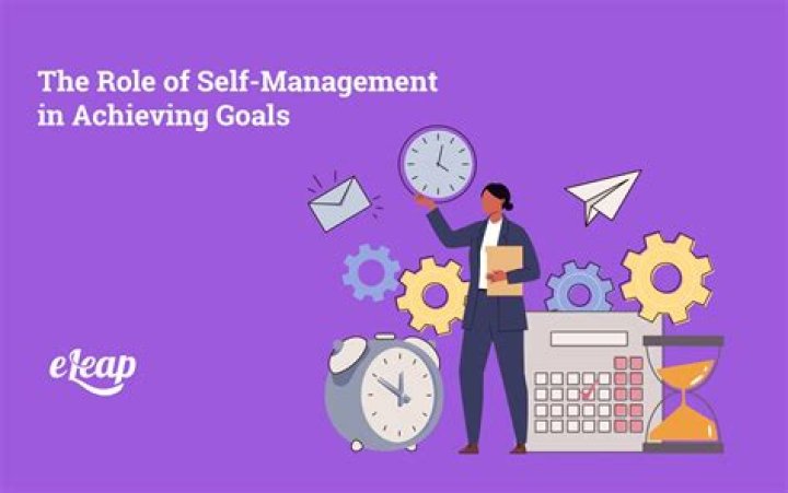 What is an important part of self-management?