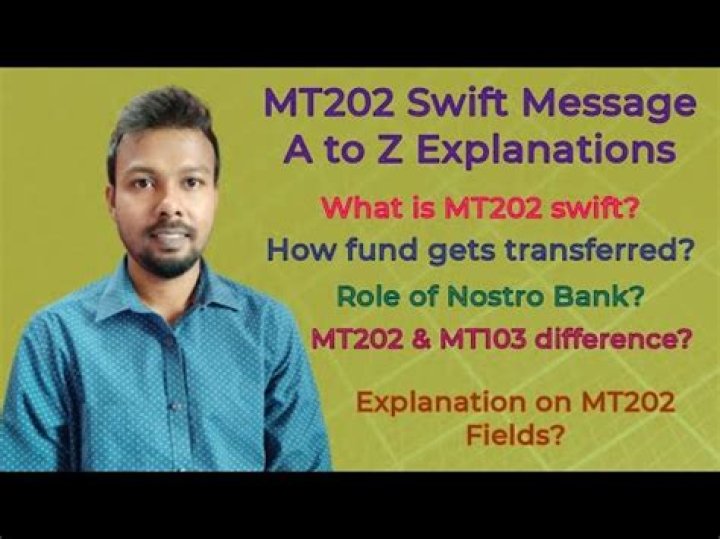 What is an MT202 Swift message?