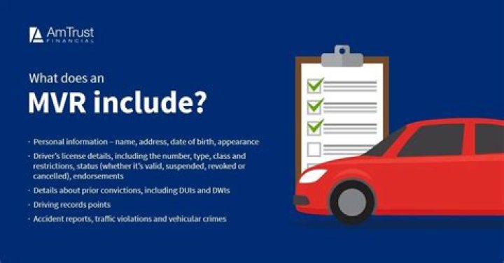 What is an MVR in insurance?