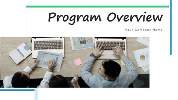 What is an overview for a job?
