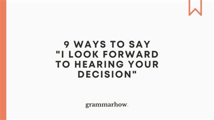 What is another way to say decision making?