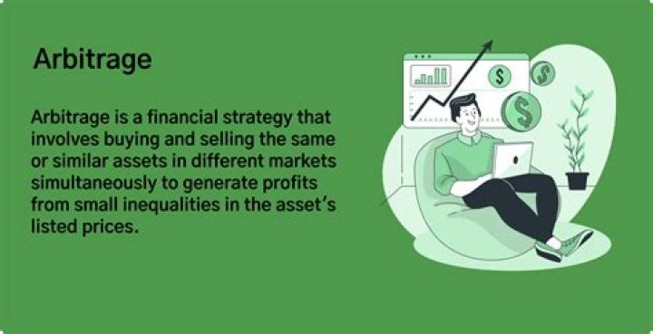 What is arbitrage in simple words?
