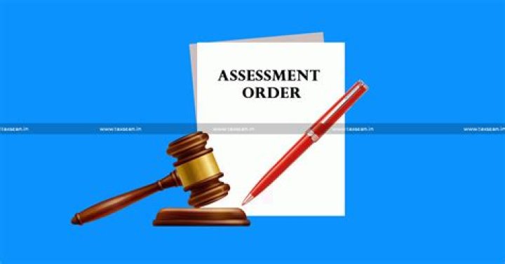 What is assessment order u/s 143 3?