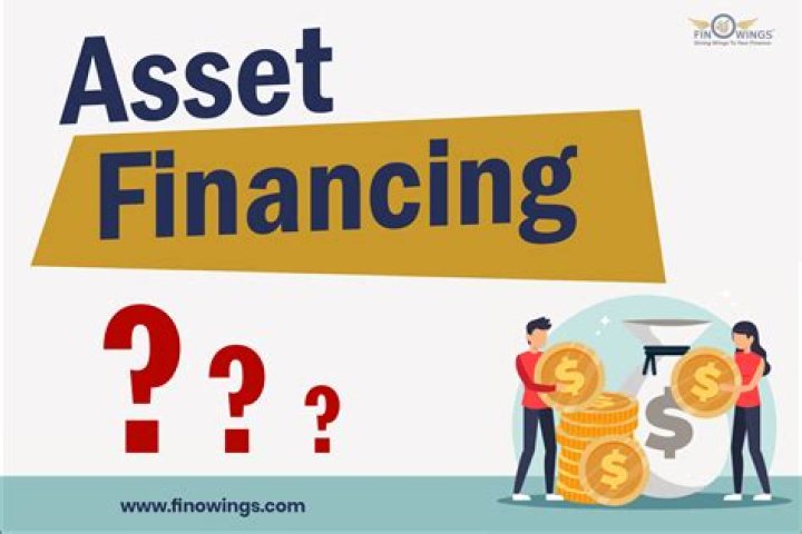 What is asset financing?