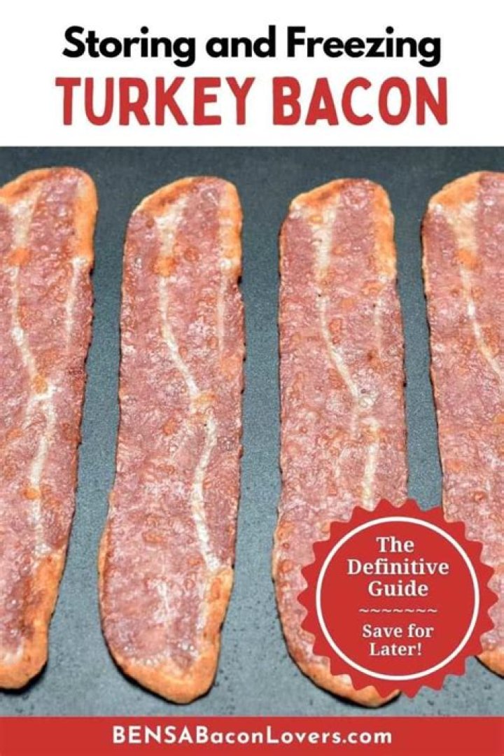 What is bad about turkey bacon?