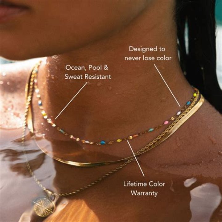 What is bad for gold jewelry?