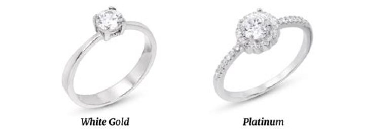 What is better platinum or white gold?