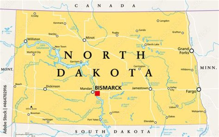 What is Bismarck North Dakota named for?