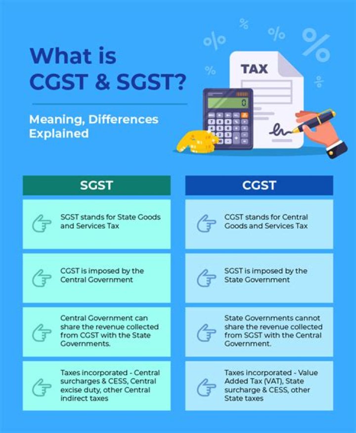 What is Cgst?
