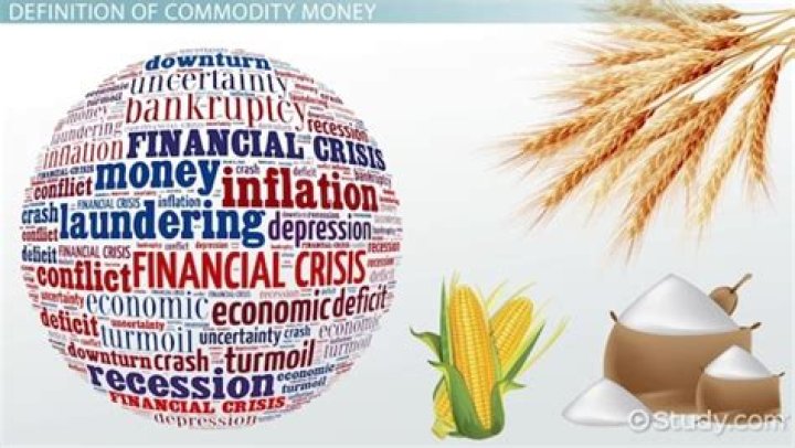 What is commodity money give an example?