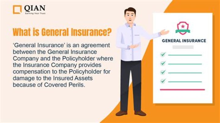 What is comprehensive general insurance policy?