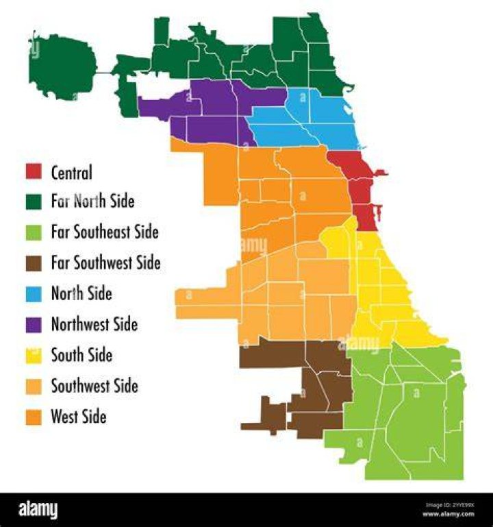 What is considered a business district?