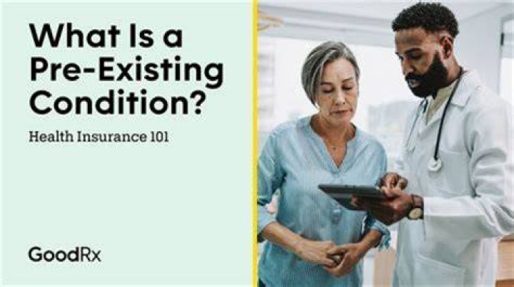 What is considered a pre-existing medical condition?