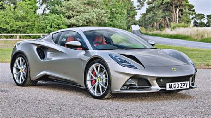 What is considered as a sports car?