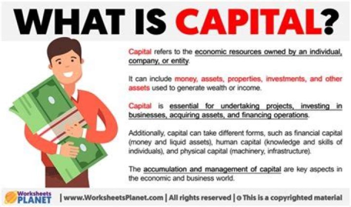 What is considered capital income?
