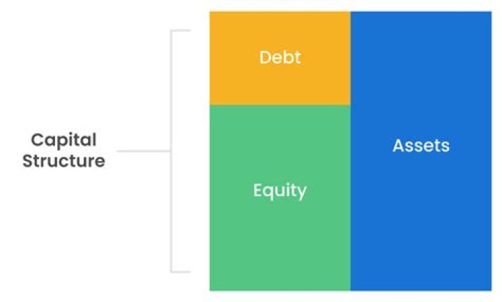 What is constant capital structure?