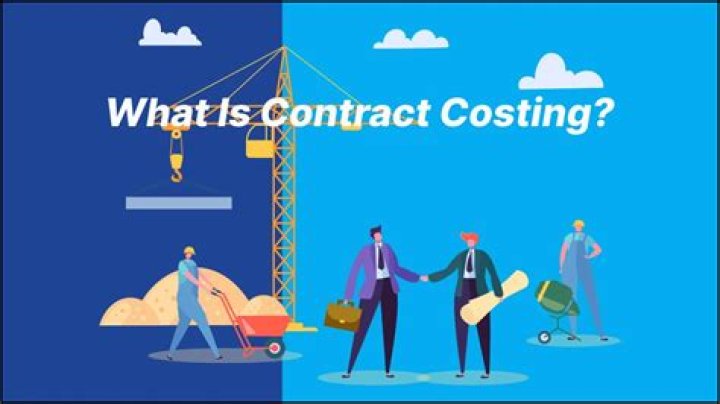What is contract costing and its features?