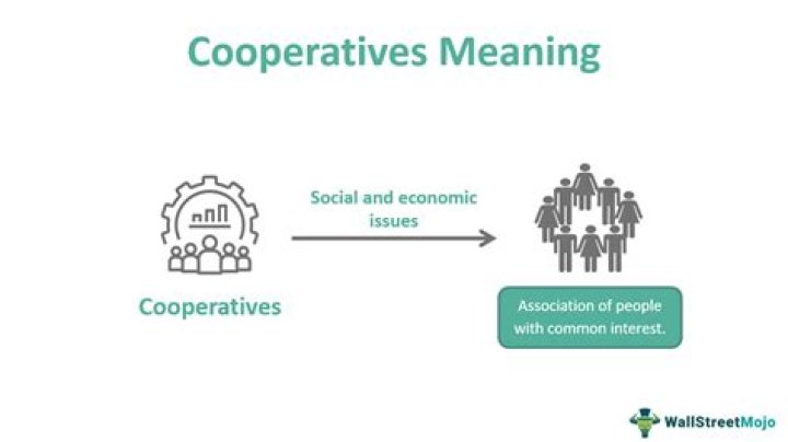 What is cooperative funding?